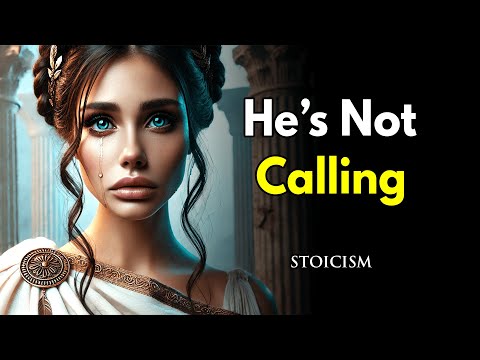 When She Realizes You'll Never Call Again... ~Stoic Breakup Recovery