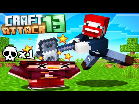 ICH GREIFE FABO mit GEHEIMER TAKTIK AN in CRAFT ATTACK 13