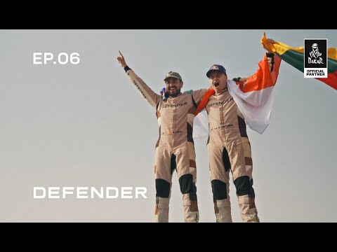 Defender Dakar | EP 6. The Dakar Rally 2026