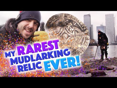 I didn't realise I'd found my RAREST relic ever Mudlarking the Thames!