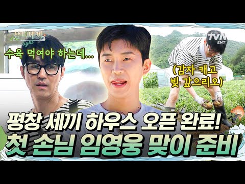 [#삼시세끼Light] 🎉삼시세끼 새 시즌에 임영웅 오셨네🎉 차승원 X 유해진 X 임영웅의 만남 너무 기쁘다.