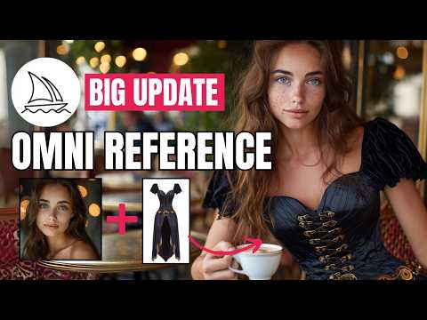 Midjourney Update: Omni Reference for Consistent Characters and Elements is Here! Step-by-Step Guide