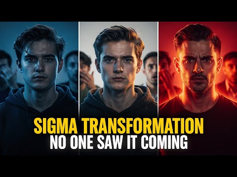 Why Sigma Males Transform Into Someone No One Can Predict