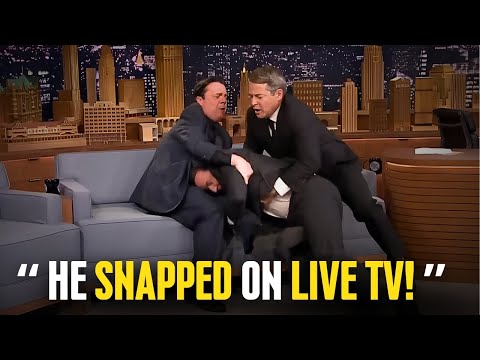 Celebrities LOSE IT on Live TV and Here's What Happened