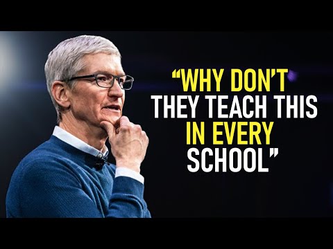 Tim Cook's Life Advice Will Change Your Future (MUST WATCH)