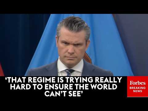 'They Make Up Fake Reports': Pete Hegseth Sounds The Alarm On Iran's Use Of AI To Spread Misinfo
