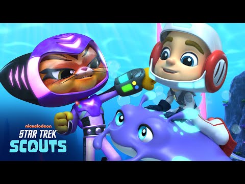 Holodeck Rescues #5 | Star Trek Scouts vs. Shadowtrix in Underwater Mission! 🌊🌟 | Star Trek: Scouts