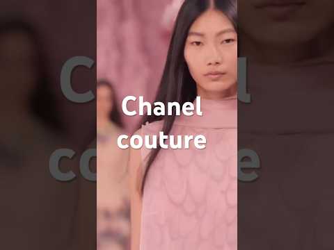 I’m becoming a Chanel fan #fashionweek #chanelcouture #fashionindustry #coutureweek #hautecouture