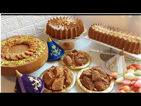 طلبية 3 أنواع سلوا بشعير بلدي والعسل حر يدون سكر / سلوا بدقيق لقمح لكامل/ سلوا عادي معلك