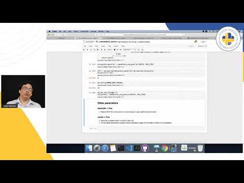 Accelerating Scientific Computing using Numba