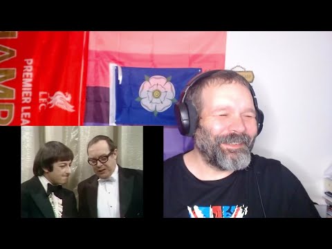 American Reacts to Morcambe and Wise Andre Previn (Full Sketch) - Blocked in UK