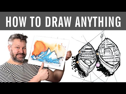 How to Draw Anything - 8 Beginner Tips