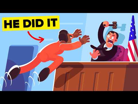 Criminal's Insane Reactions To Hearing Their Prison Sentences