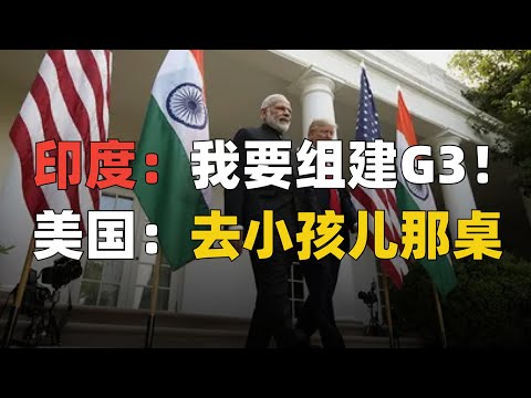 印度：这世界就该我和美国老中共同领导！| 麻薯波比呀