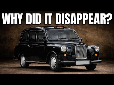 Why Did the Austin FX4 Disappear Despite Being London’s Most Iconic Taxi?