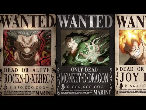 TOUTES LES PRIMES DE ONE PIECE JAMAIS DEVOILÉES !