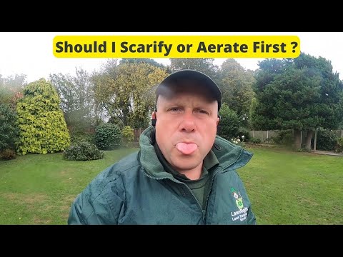 Should You Scarify Or Aerate Your Lawn FIRST?