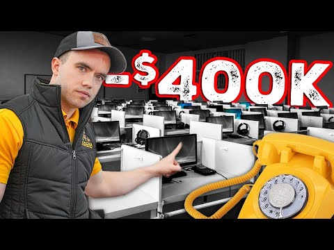 This $800K Call Center Fights to STAY ALIVE!