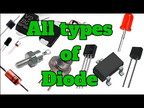 Types of Diode 