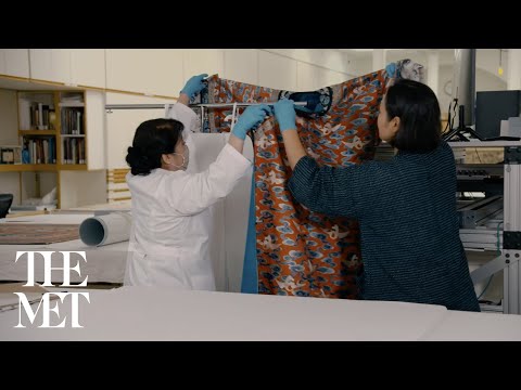 Textile Conservation at The Met