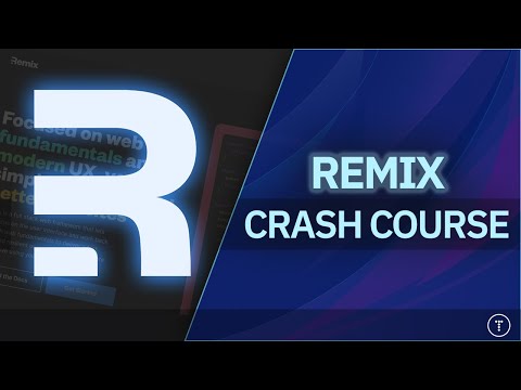 Remix Crash Course | Full Stack React