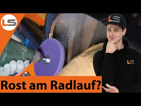 Rostige Stellen am Auto sicher entfernen und neu lackieren - der Heimwerker Guide | LACKSTORE
