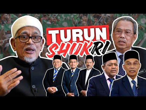 SHAHIDAN KASSIM BAKAL MB PERLIS? SHUKRI LETAK JAWATAN, 3 ADUN DIPECAT AHLI - KRISIS KEPIMPINAN PAS