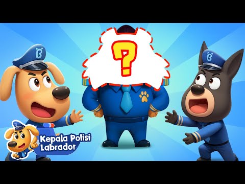 Ep. 2: Chief Corso's Debut 🚔👮🏻 | New Series: Water City! 🌊 | Kids Cartoon | Chief Labrador