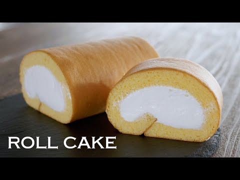 [Japanese Roll Cake][Explained in subtitles]Chef patissier teaches