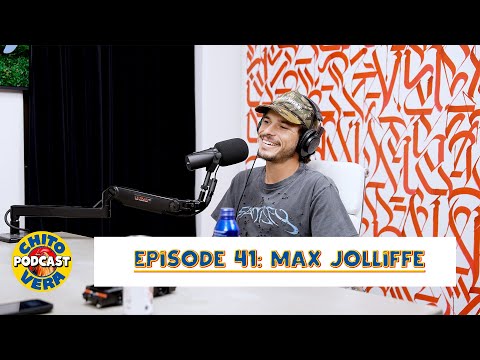 Chito Vera Podcast Episode 41: Max Jolliffe - Ultra Runner and Winner of 2024 Moab 240 Mile Race