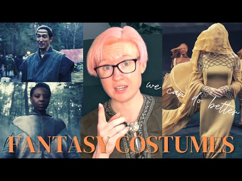 What Makes A Good Fantasy Costume? (And Why The Wheel of Time Is Not It) - Costume Review