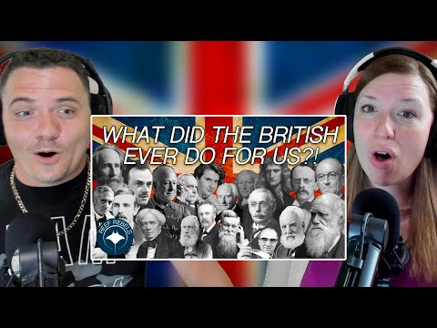AMERICANS REACT to 'What Did the British Ever Do for Us?