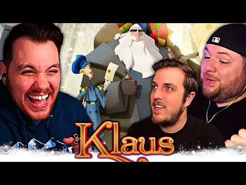 We Watched Klaus For The FIRST Time…