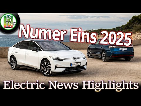 ENH - Kia EV2, Hyundai Staria Electric, XPeng P7+, ID.7 dominiert & Volvo EX60