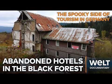Germanys 11 Most Disturbing Abandoned Building in The Black Forest - Spooky Side Of German Tourism