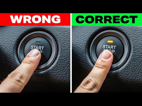 NEVER Start Your Car This Way: You Are KILLING The Engine Without Knowing It
