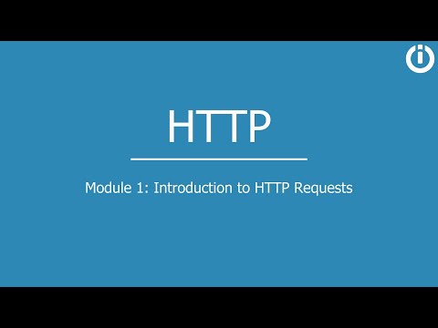 HTTP | Part 1:  Introduction to HTTP Requests