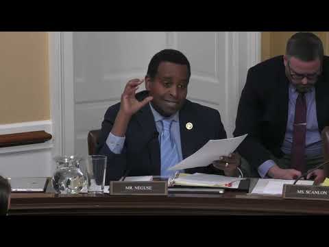 Neguse at House Rules Hearing: "We don't want car prices going up, right?"