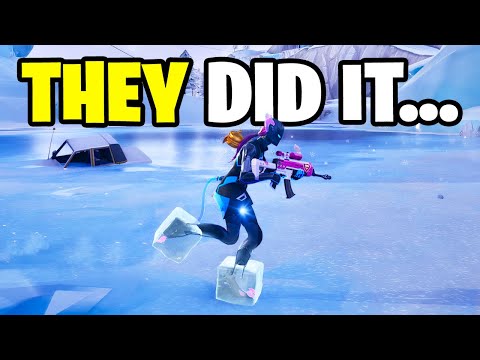 Did Fortnite Just Change Everything Again?