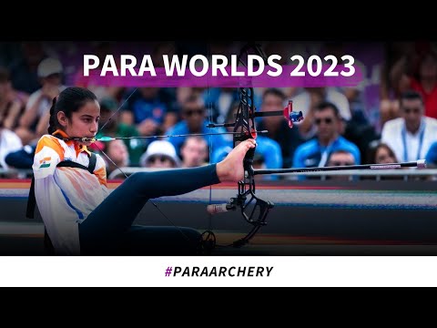 Sheetal Devi v Öznur Cüre – compound women open gold | Pilsen 2023 World Archery Para Championships