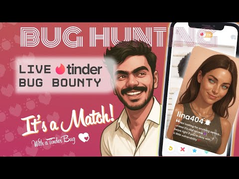 Tinder Live Bug Bounty Hunt — Testing Exposed sensitive data,IDOR , SSRF & APK Hacking !