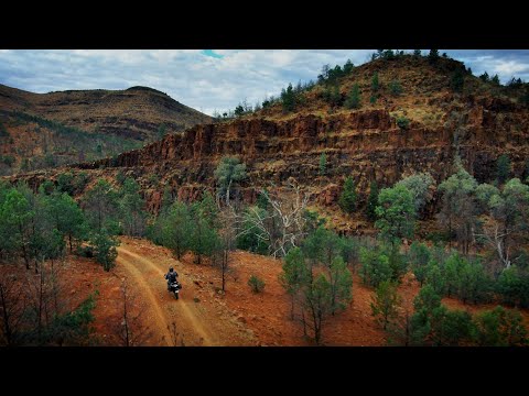 Australian Adventure Ride - Flinders Ranges - Part 2: Skytrek & Sunset Point