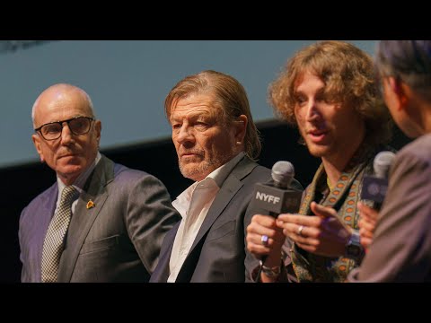 Daniel Day-Lewis, Ronan Day-Lewis, and Sean Bean on Anemone