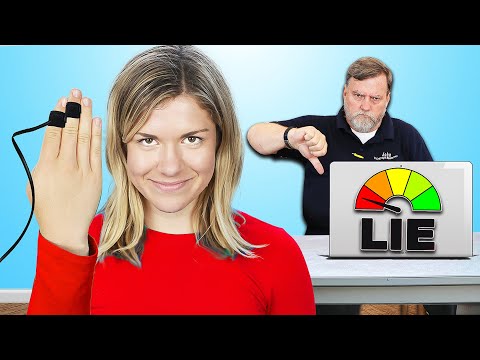 Lie Detector Test On Maddie *Sus*