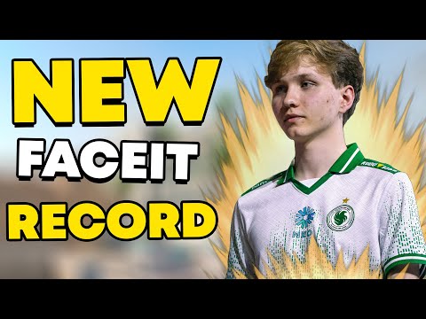M0NESY SET NEW FACEIT RECORD WHILE PLAYING VS STEWIE2K!! (ENG SUBS) | CS2