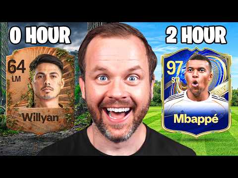 I Had 2 hours To REVIVE My Abandoned FC Account