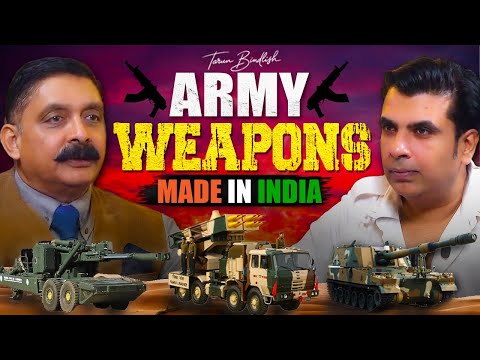 Pinaka | K9 Vajra-T | Dhanush | ATAGS | Nuclear Warheads | Indian Artillery Weapons - Made in India