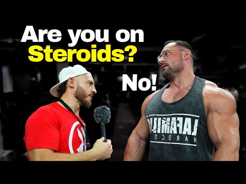 Asking 100 Gym Bros if They’re Taking Steroids