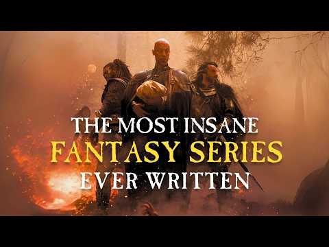 The Brutal & Relentless History of Malazan