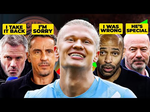 The Day Pundits Apologised To Erling Haland